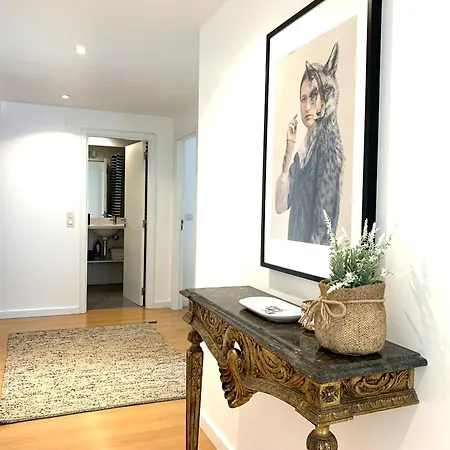 Mm3 Modern With Castle View! Very In Baixa-rossio! Free Parking! Lisboa