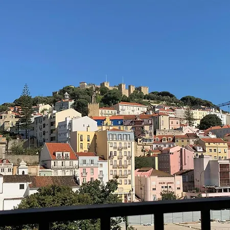 Mm3 Modern With Castle View In Baixa-rossio! Free Parking Апартаменты