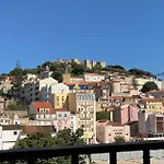Mm3 Modern With Castle View In Baixa-rossio! Free Parking דירה