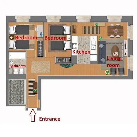 Mm3 Very Central Baixa-Rossio! Castle View And Free Parking! Daire Lisboa