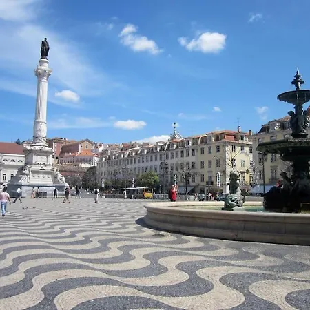 Daire Mm3 Very Central Baixa-Rossio! Castle View And Free Parking! *