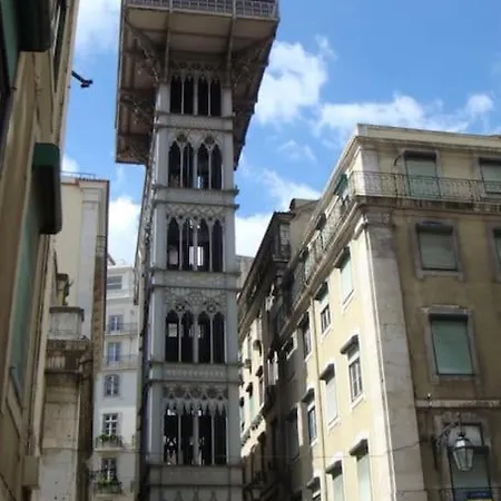 Mm3 Very Central Baixa-Rossio! Castle View And Free Parking! * Lisbon