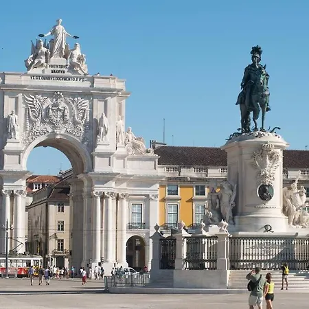 Apartment Mm3 Very Central Baixa-Rossio! Castle View And Free Parking! Lisbon