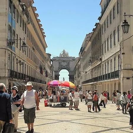 Apartment Mm3 Very Central Baixa-Rossio! Castle View And Free Parking!