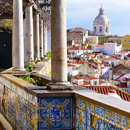 Mm3 Very Central Baixa-Rossio! Castle View And Free Parking! Daire Lisboa