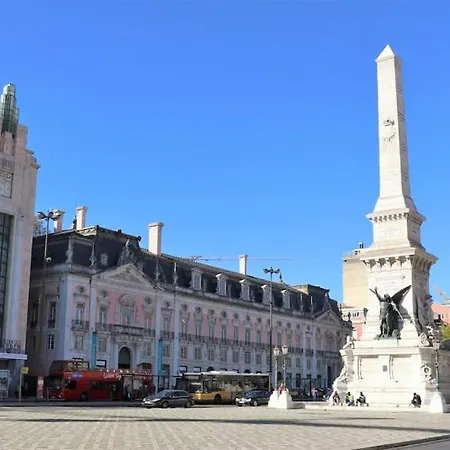 Apartment Mm3 Very Central Baixa-Rossio! Castle View And Free Parking! Lisbon