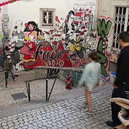 Apartment Mm3 Very Central Baixa-Rossio! Castle View And Free Parking!