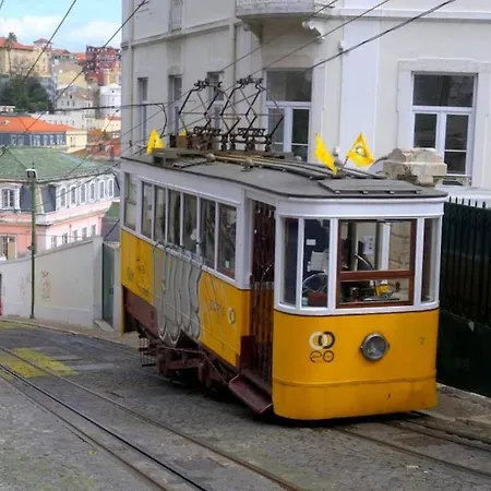 Mm3 Very Central Baixa-Rossio! Castle View And Free Parking! Apartment Lisbon