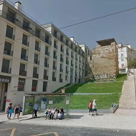 Mm3 Very Central Baixa-Rossio! Castle View And Free Parking!
