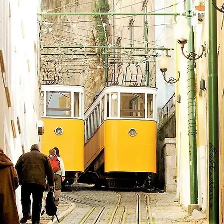 Apartment Mm3 Very Central Baixa-Rossio! Castle View And Free Parking! Lisbon