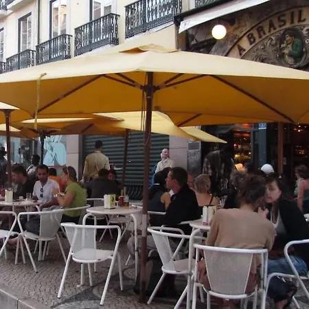 Apartment Mm3 Very Central Baixa-Rossio! Castle View And Free Parking! Lisbon