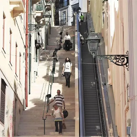 Mm3 Very Central Baixa-Rossio! Castle View And Free Parking! Lisboa