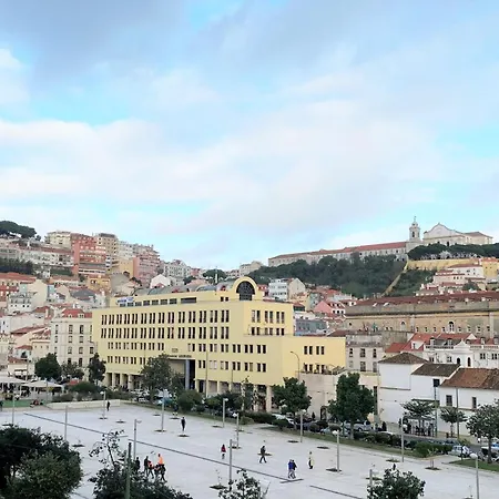 Apartment Mm3 Very Central Baixa-Rossio! Castle View And Free Parking! Lisbon