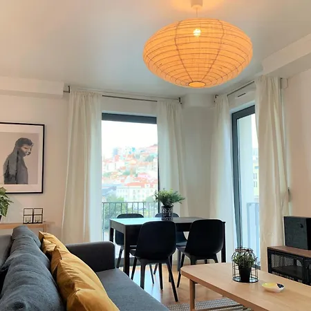 Mm3 Very Central Baixa-Rossio! Castle View And Free Parking! Apartment