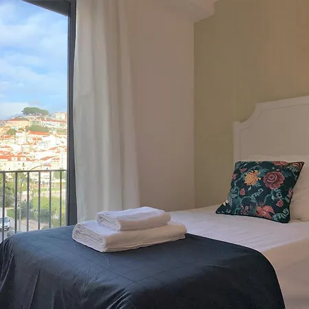 Mm3 Very Central Baixa-Rossio! Castle View And Free Parking!