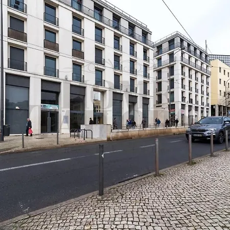 Mm3 Very Baixa-rossio! Castle View And Free Parking! * Lissabon