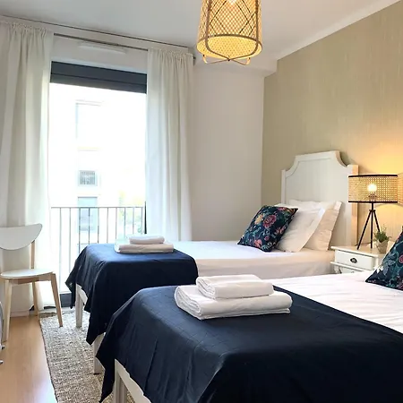 Apartman Mm3 Modern With Castle View! Very In Baixa-rossio! Free Parking!