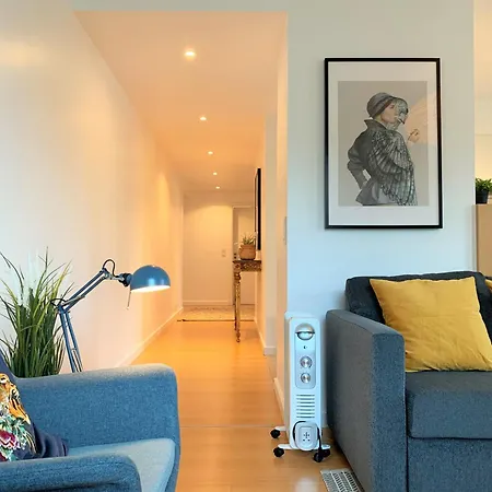 Mm3 Modern With Castle View In Baixa-rossio! Free Parking Lisbon