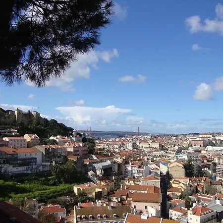 Mm3 Modern With Castle View In Baixa-rossio! Free Parking Lizbona