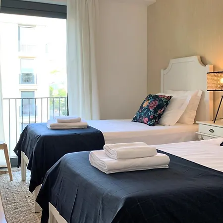 Lägenhet Mm3 Modern With Castle View In Baixa-rossio! Free Parking *