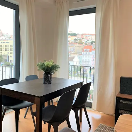 Mm3 Modern With Castle View In Baixa-rossio! Free Parking * Lisboa