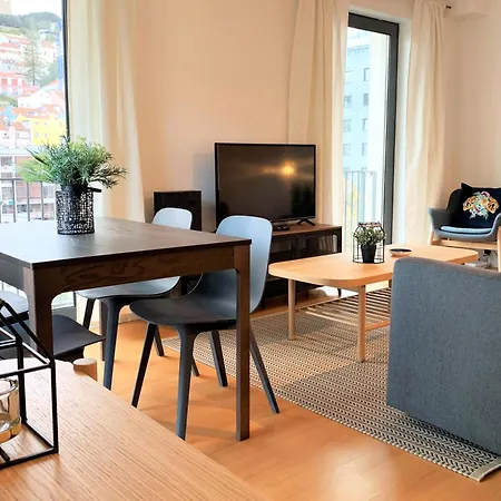 Mm3 Modern With Castle View In Baixa-rossio! Free Parking * Lisboa