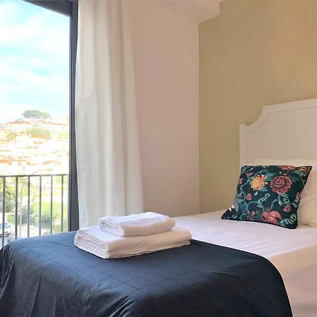 Lejlighed Mm3 Very Baixa-rossio! Castle View And Free Parking!