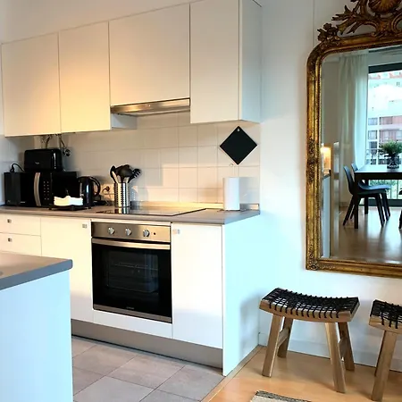 Mm3 Modern With Castle View! Very In Baixa-rossio! Free Parking! شقة